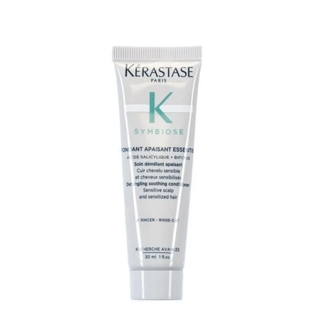 Kerastase‎ Symbiose Fondant Apaisant Essentiel Soothing Conditioner 1oz Travel